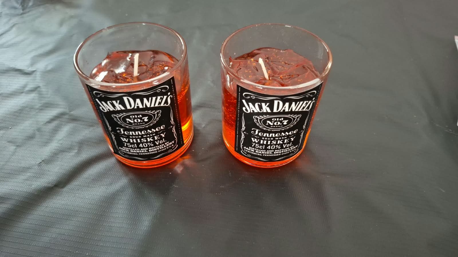 Whiskey Candles